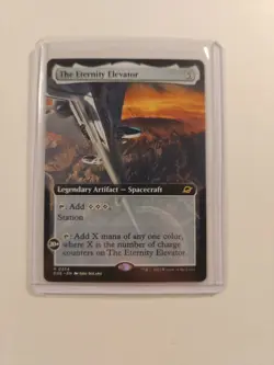 mtg The Eternity Elevator (Extended Art) Edge of Eternities Regular Magic - Image 1