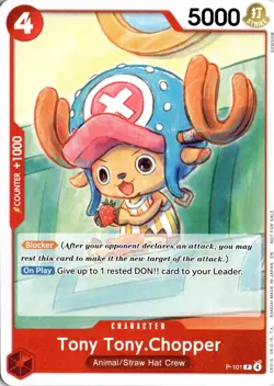 Tony Tony.Chopper (Tournament Pack 2026 Vol. 2) P-101 One Piece Promo NM - Image 1