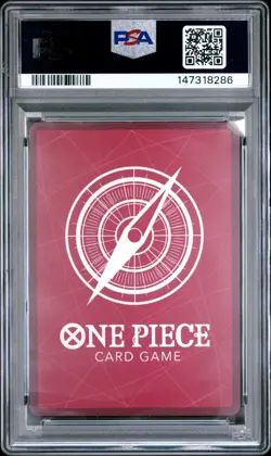 2025 One Piece OP11 English MONKEY D. LUFFY Leader Alternate Art PSA 10 #040 - Image 2