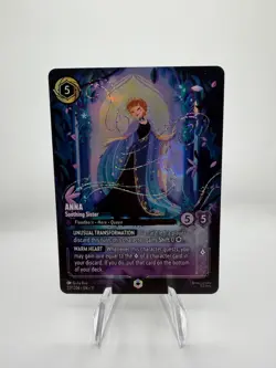 Disney Lorcana Winterspell Anna Soothing Sister Enchanted 227/204 Near Mint - Image 1