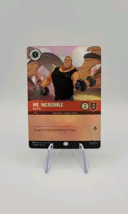 Disney Lorcana TCG: Mr. Incredible - Bob Parr 215/204 Epic - Wilds Unknown - NM - Image 1