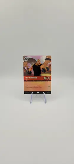 Disney Lorcana TCG: Mr. Incredible - Bob Parr 215/204 Epic - Wilds Unknown - NM - Image 3