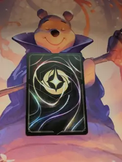 Disney Lorcana TCG Hercules Divine Hero Cold Foil Rare - Image 3