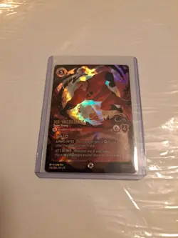 Disney Lorcana Mr. Incredible - Super Strong 84/204 Into the Inklands Foil - Image 1