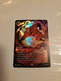 Disney Lorcana Mr. Incredible - Super Strong 84/204 Into the Inklands Foil - Image 2