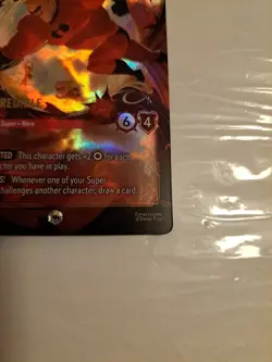 Disney Lorcana Mr. Incredible - Super Strong 84/204 Into the Inklands Foil - Image 3