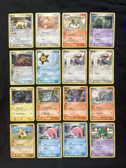 Pokemon EX Delta Species Set 2005 16 Card Lot Persian 50/113, Meowth, Starmie…LP - Image 1
