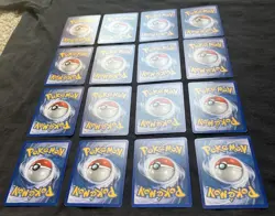 Pokemon EX Delta Species Set 2005 16 Card Lot Persian 50/113, Meowth, Starmie…LP - Image 4