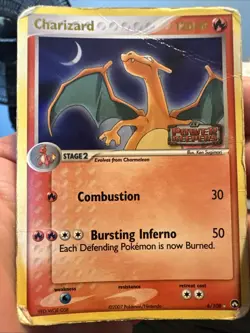 Charizard - 6/108 - Pokemon Power Keepers Holo Card HP DAMAGE - Image 1