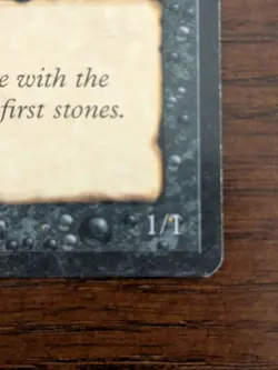 Magic The Gathering MTG STONE -THROWING DEVILS Arabian Nights Card! - Image 3