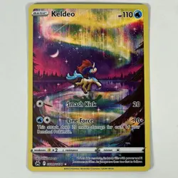 Keldeo GG07/GG70 Pokemon Crown Zenith Galarian Gallery Holo Rare Card NM/M - Image 1