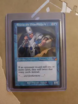Bruvac the Grandiloquent (Retro Frame) - Ravnica Remastered - Mythic - Card #309 - Image 1