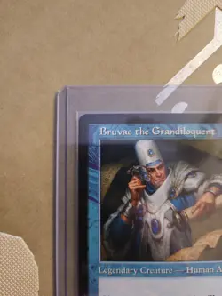 Bruvac the Grandiloquent (Retro Frame) - Ravnica Remastered - Mythic - Card #309 - Image 2