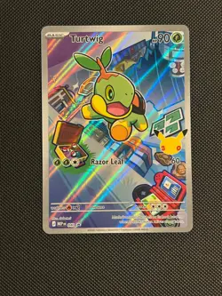 Pokemon Card - Turtwig MEP 040 First Partner Illustration Collection Pack NM - Image 1