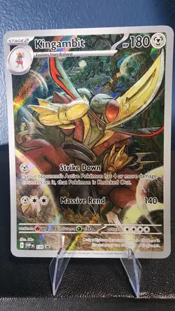 Kingambit - Promo SV: Scarlet & Violet Promo Cards 130 NM - Image 1