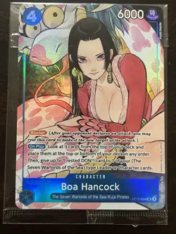 Boa Hancock (Illustration Box Vol.1) ST17-004 One Piece Promotion Cards Foil - Image 1