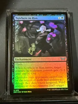 Nowhere to Run DSK 111 Magic MTG Uncommon NM - Image 1