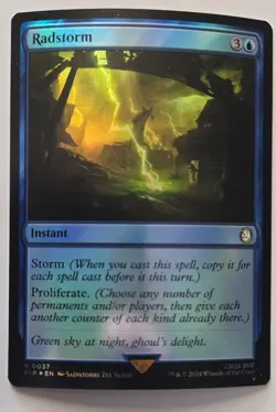 Radstorm Universes Beyond: Fallout Foil - Image 1