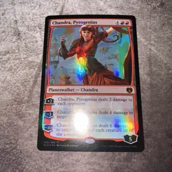 Chandra, Pyrogenius FOIL - Kaladesh - MTG Magic the Gathering - NM - Image 1