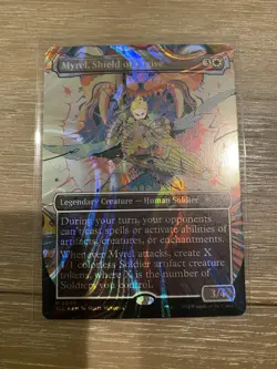 🔮 MTG: Myrel, Shield Of Argive HALO FOIL - Encyclopedia Of Magic Secret Lair - Image 1