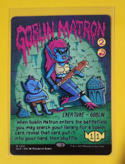 GOBLIN MATRON - Secret Lair - MTG Rare #1312 - Wizard of Barge - Image 1
