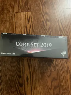 Magic the Gathering Core Set 2019 (M19) booster box ** Sealed** mtg - Image 2