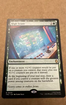 High Score Commander: Teenage Mutant Ninja Turtles Regular - Image 1