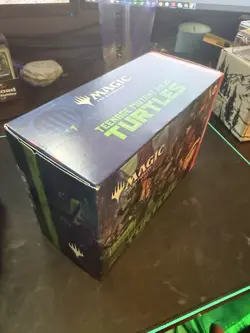Teenage Mutant Ninja Turtles Magic The Gathering Bundle Set - Image 1