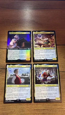 Cid, Timeless Artificer 480 410 413 & 408- FINAL FANTASY (FIN) - Image 1