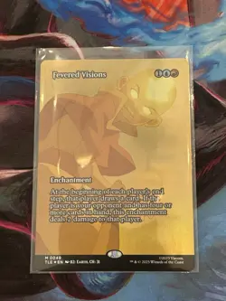 Fevered Visions (Borderless) FOIL #0049 Avatar: The Last Airbender Nm ENG MTG - Image 1