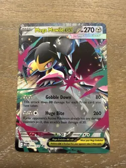 Pokemon TCG, Mega Mawile Ex 094/132 - Mega Evolution - Image 1