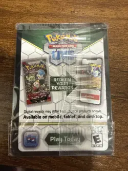 SEALED Pokemon TERAPAGOS ex SVP 165 Rainbow HYPER RARE FULL ART UPC PROMO - Image 2