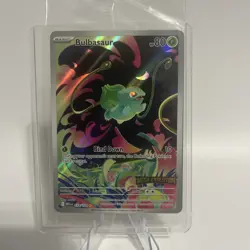 Pokemon TCG Bulbasaur IR 133/132 Mega Evolutions Stamped Promo Sealed - Image 1