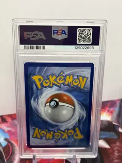 Pokemon TCG Psyduck 175/165 SV 151 Illustration Rare Holo EN 2023 PSA 9 - Image 2