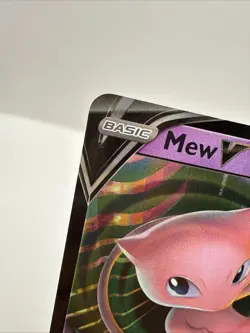 Pokemon TCG Mew V 113/264 Swsh08: Fusion Strike Holo - NM - Image 2