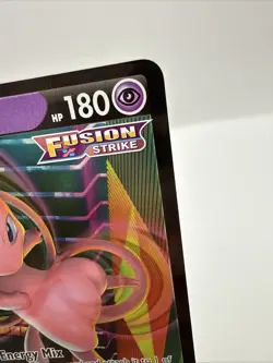 Pokemon TCG Mew V 113/264 Swsh08: Fusion Strike Holo - NM - Image 3