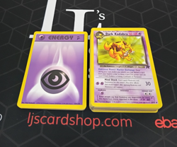 2000 Pokemon Team Rocket Theme Deck Trouble Incomplete T1 - Image 4