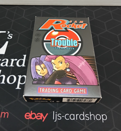 2000 Pokemon Team Rocket Theme Deck Trouble Incomplete T1 - Image 5