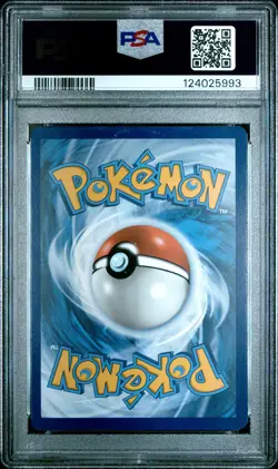 2023 POKEMON MEW EN-151 ILLUSTRATION RARE #176 POLIWHIRL PSA 9 - Image 2