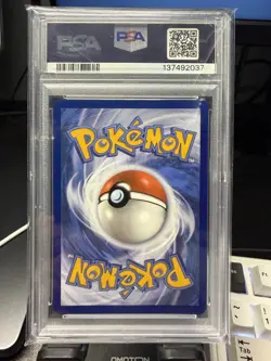 PSA 10 | 2024 Pokemon Mimikyu Paldean Fates ETB Promo #075 - Image 2