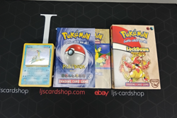 1999 Pokemon Fossil Theme Deck Lockdown Incomplete T1 - Image 1