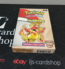 1999 Pokemon Fossil Theme Deck Lockdown Incomplete T1 - Image 4