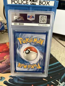 2019 POKEMON SM BLACK STAR PROMO #SM191 FULL ART/MEWTWO & MEW GX PSA 10 - Image 2
