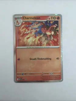 Charmeleon Chaos Rising Black Star Promo 079 Cosmo Holo NM - Image 1