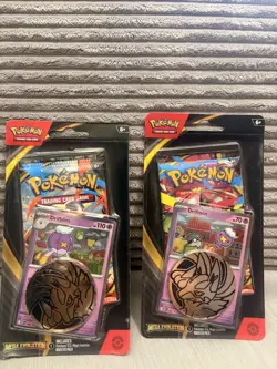 Pokemon TCG Mega Evolution Single Checklane Blister Set - Drifloon + Drifblim - Image 1