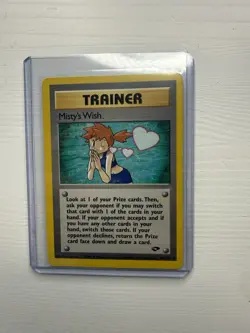 Pokemon Misty's Wish Rare Gym Challenge 108/132 1999 - Image 1