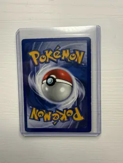 Pokemon Misty's Wish Rare Gym Challenge 108/132 1999 - Image 2