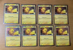 Huge Lot Of 40 Pikachu Pokemon Day Promo Cosmos Holo 24 Have Swirls Near Mint - Image 2