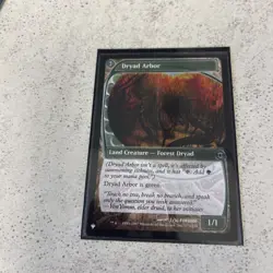 Dryad Arbor - Future Sight - NM/LP - MTG Single - Image 1