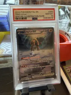 Ting-Lu ex 263/193 Paldea Evolved SIR Holo PSA 10 EN. Pokemon - Image 1